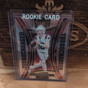 2024 Select Drake Maye Rookie Card Turbocharged Patriots MVP?